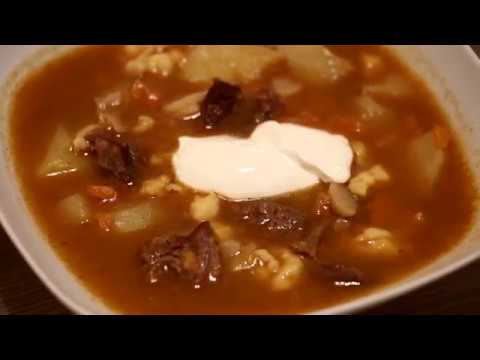 おふくろの味 ♡ グヤーシュスープの作り方