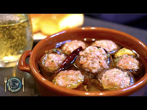 【簡単おしゃれレシピ】おうちで作る最高の"生ハムとマッシュルームのアヒージョ"