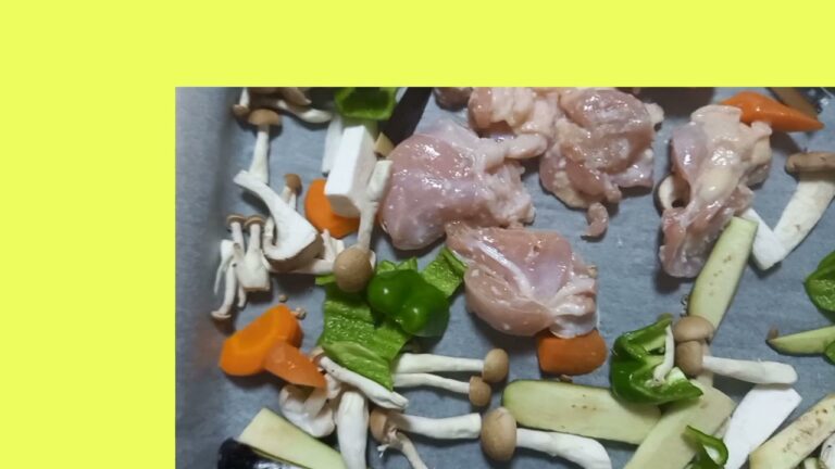 鶏肉の塩麹焼き