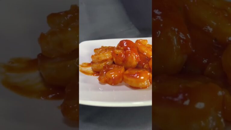 【閲覧注意！】エビチリが絶対に食べたくなる動画！