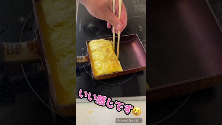 【ペヤング】カップ焼きそばでオムそば作ってみた！#料理 #ペヤング #たまご料理 #かんたん料理