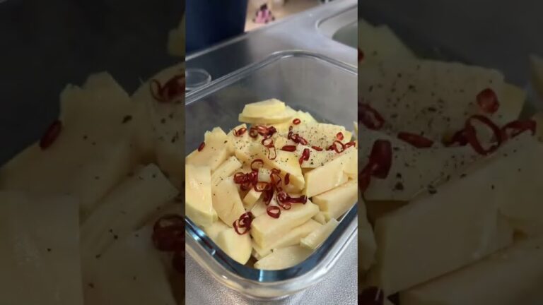 【簡単パパ飯】たけのこの水煮を使った。タケノコメンマ#shorts