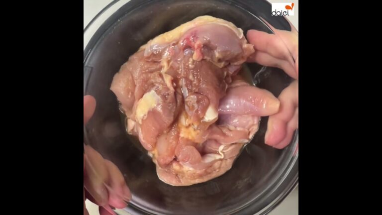 【ダイエー】炊飯器レシピ　鶏粥