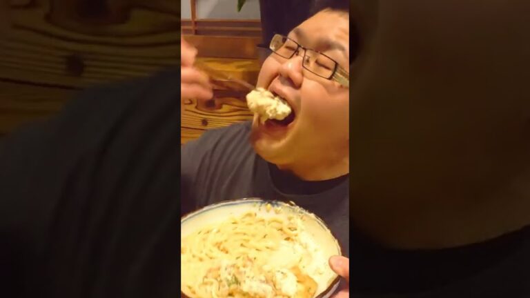 料理人の自分飯なんてこんなもの【タル鶏天ぶっかけうどん】