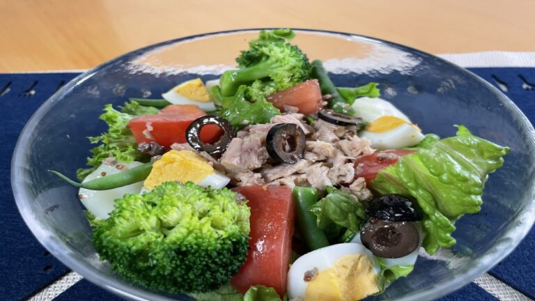 ニース風サラダ 2021.1.6放送