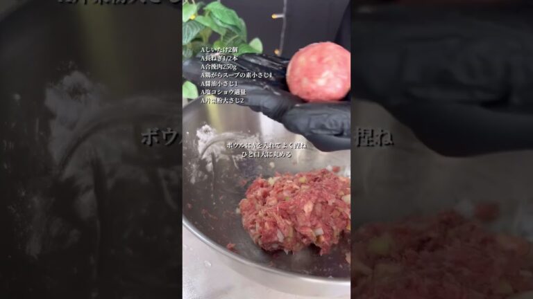 肉だんご