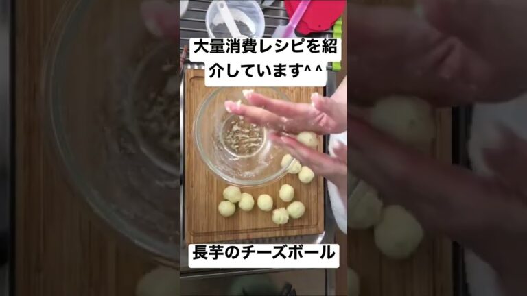 長芋大量消費レシピ