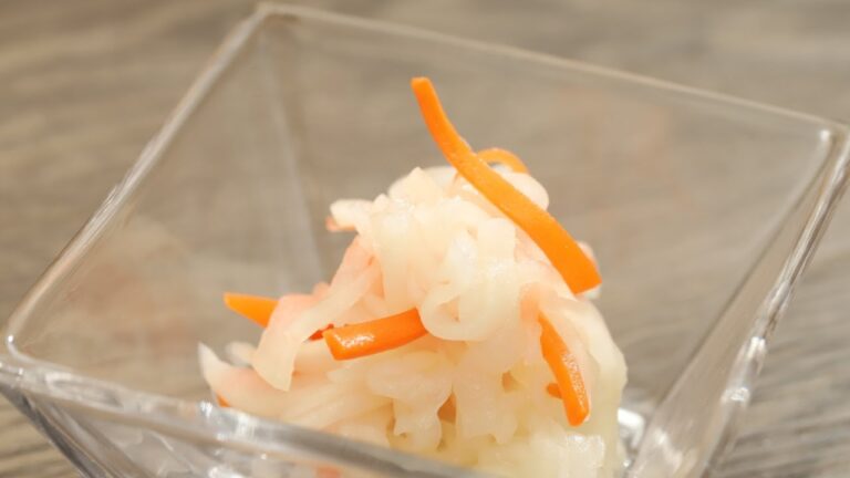 簡単！さっぱり！紅白なますの作り方 | namasu