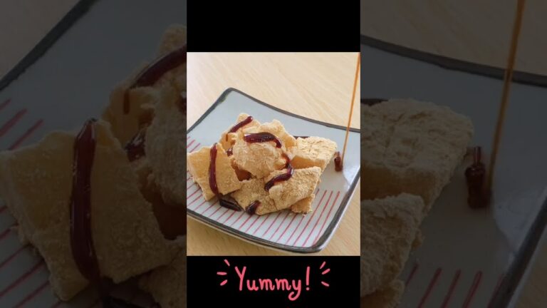 簡単わらび餅の作り方 #shorts