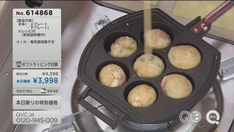 QVC福島 - たこ焼き合戦