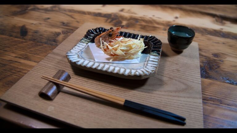 “ころも”までとっても美味しい！海老の蓑揚げ ｜和食のレシピ集