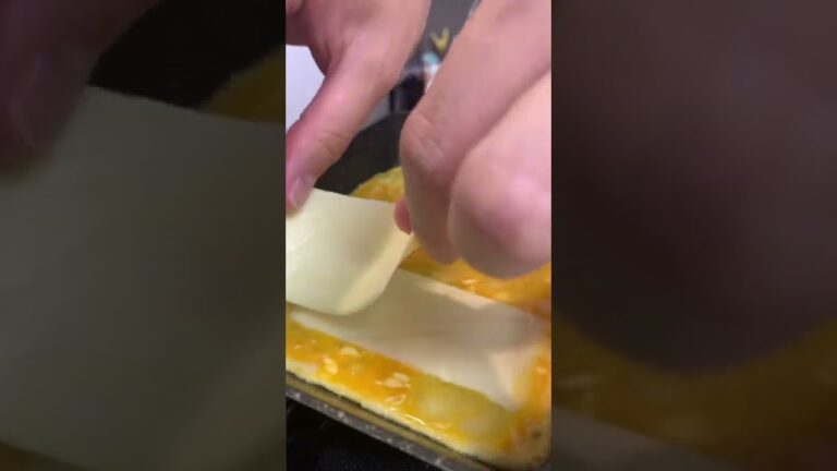 【簡単パパ飯】あと一品欲しいときに。キムチチーズ卵焼き#shorts