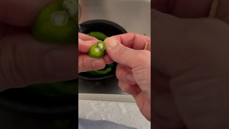 ししとうのごま味噌炒め#cooking #料理 #ししとう