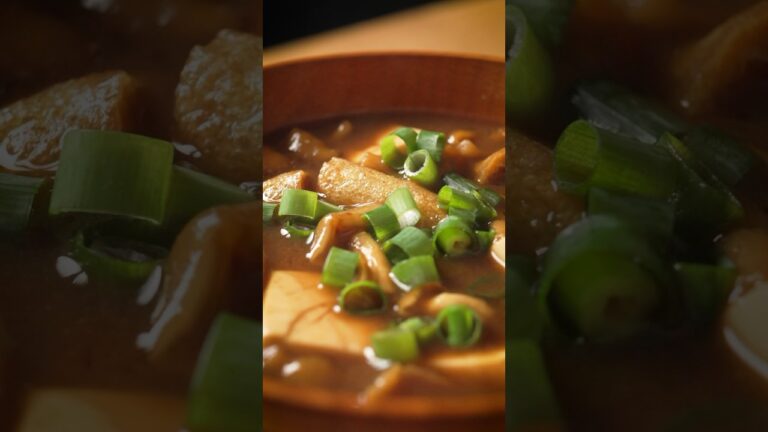 ただ、味噌汁を美味しくいただく #shorts #味噌汁 #misosoup