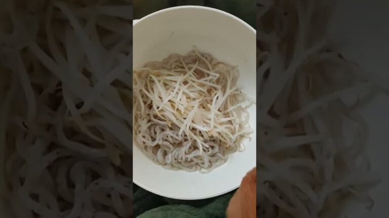 糸こんにゃく ✕ もやし＝新レシピｗｗｗ