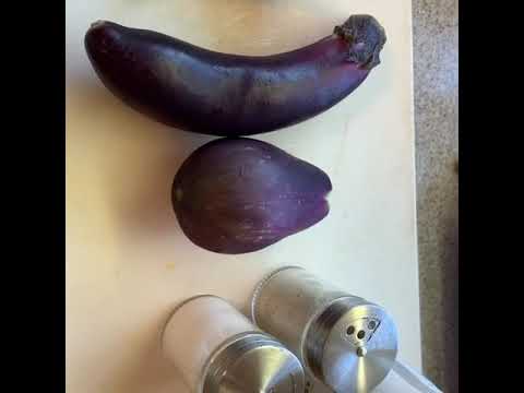 茄子とみょうがのあっさり漬け