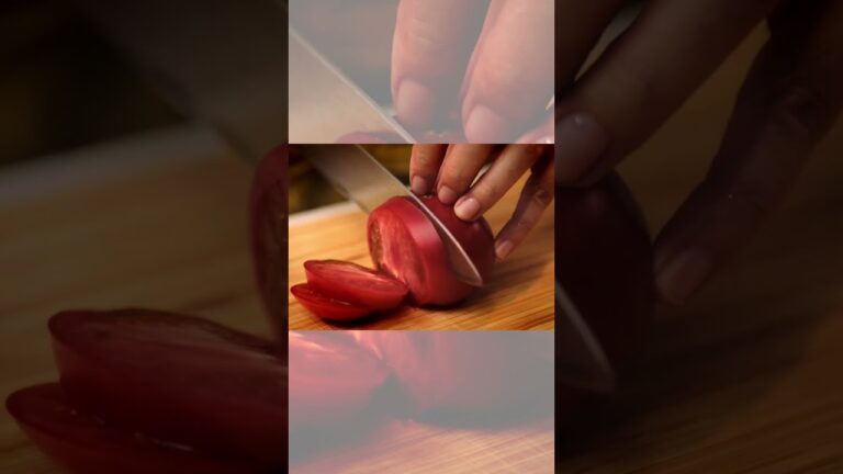 ブルスケッタの基本の作り方  #shorts