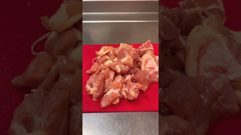 食べなきゃ損【ネギ塩鶏丼】