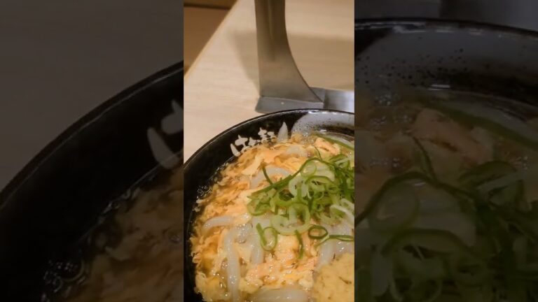 はなまるうどん💮生姜玉子あんかけ🐣東京都中央区銀座松屋通り店#冬季限定#udon #温まる#意外に安くない#生姜