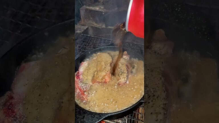 スペアリブのコーラ煮 #bbq #dog #キャンプ #犬のいる暮らし #asmr