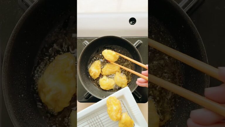 タラのカレーフリッター #Shorts