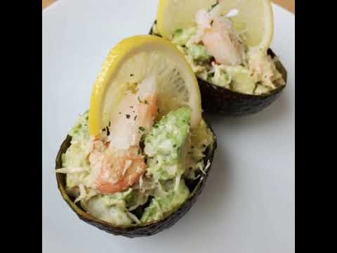 【アレンジレシピVol.12】蟹とアボカドのサラダ