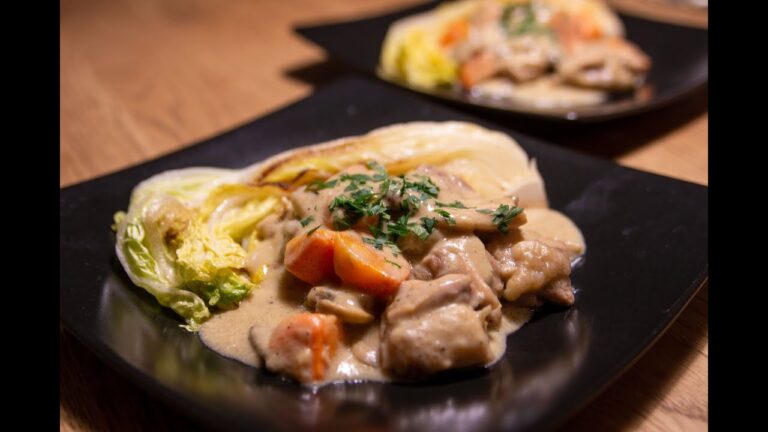 【白菜がおいしい】冬本番、野菜と鶏肉の豆乳クリーム煮