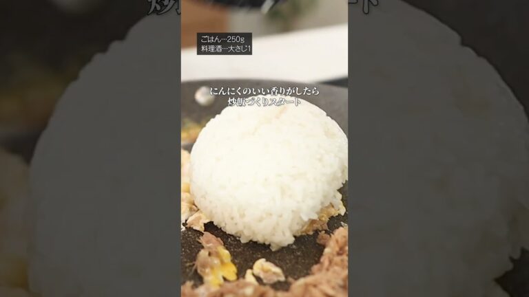 【食べなきゃ損】100％ハマる絶品チャーハン教えます！