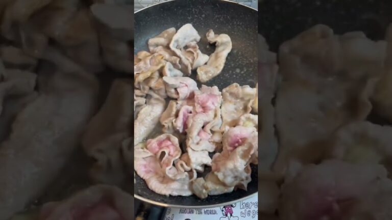 【豚肉の生姜焼き】下味なし‼︎時間がない時のレシピ‼︎
