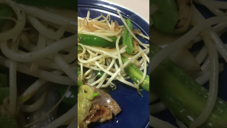 #塩麹#野菜炒め#自炊#japan#japanesefood