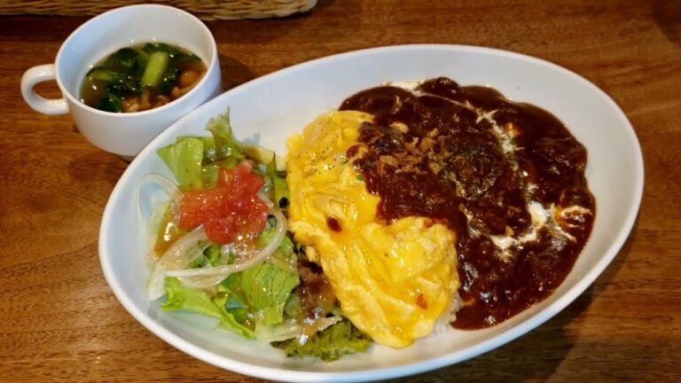 ヤミーのふわとろ卵のハヤシライス