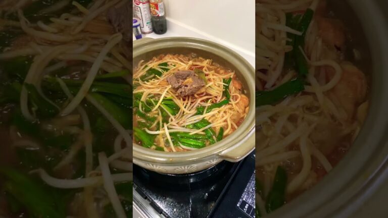 ユッケジャン鍋