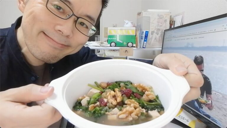 横顔 463 NYスタイルのサラダボウル専門店グリーンブラザーズ恵比寿店のカスタムスープサラダをchompyのらくとく便でデリバリーして食べてみた