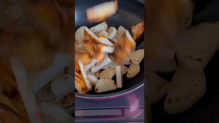 山芋とさつま揚げの煮物#cooking #料理 #和食