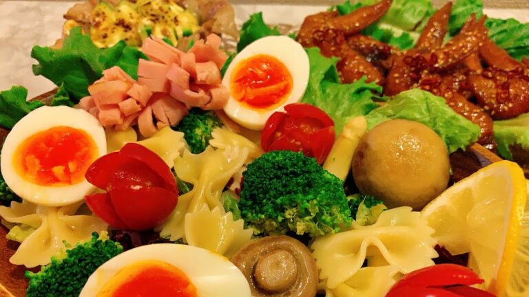 いろいろサラダ＆アボカドチーズ