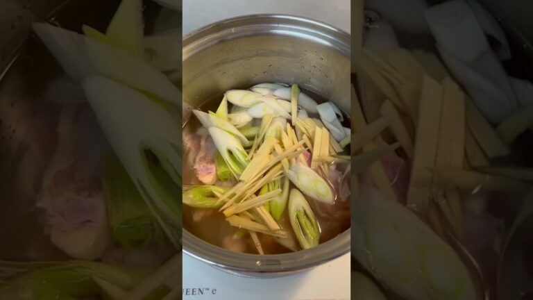 美味しいサムゲタンの作り方 #クイーンクック #サムゲタン #無水鍋