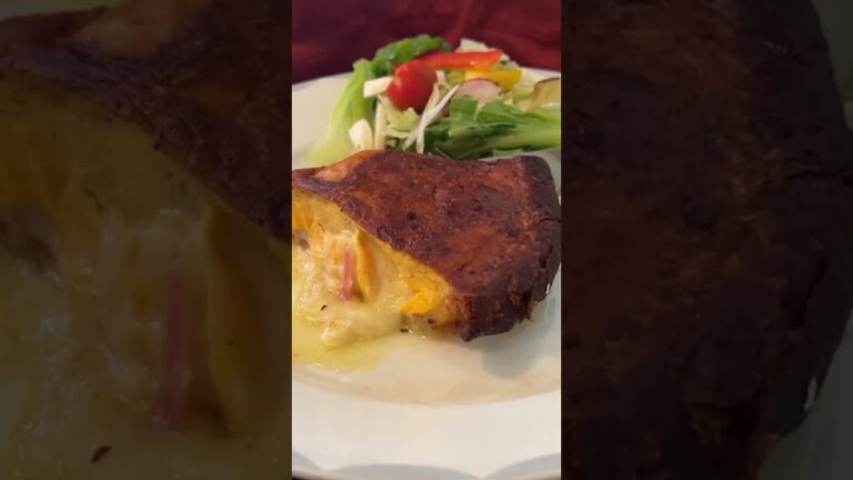 【チーズが溢れ出る絶品キッシュが食べれるフランス料理屋さん】#東京グルメ#shorts