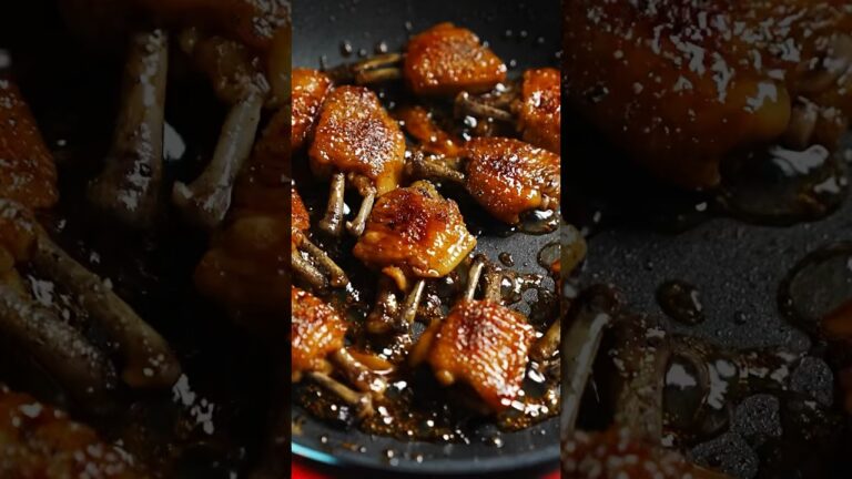 【給料日前に使えるレシピ】手羽先のジンジャエール煮込み#shorts