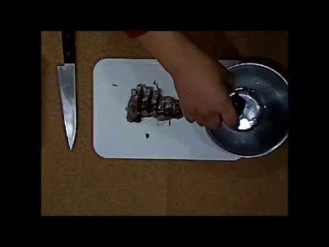 たたきカツオ丼ニンマヨ風