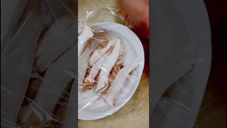 ダイエットメニュー【エリンギ のおひたし】超絶簡単にできるからぜひ作ってみて〜　#お料理動画 #簡単レシピ #japanesefood