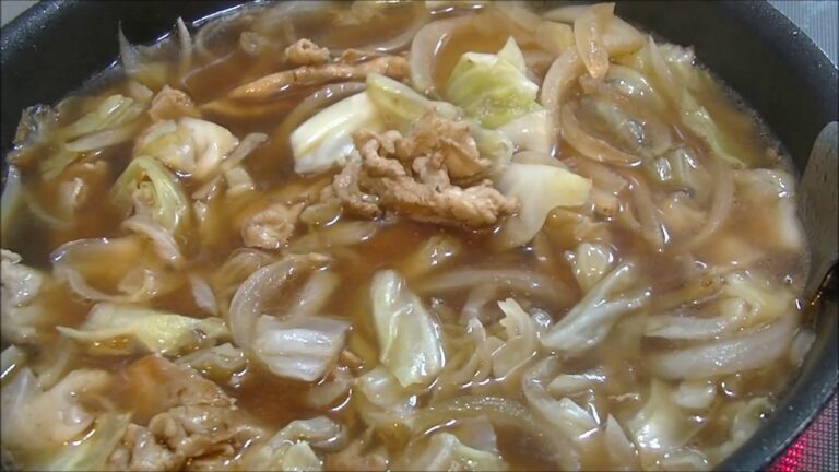 【二日酔い】豚肉とキャベツと玉ねぎの温蕎麦【なおりかけ】
