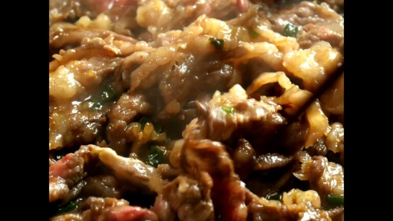 簡単プルコギ風！「ふるるビビン冷麺」！