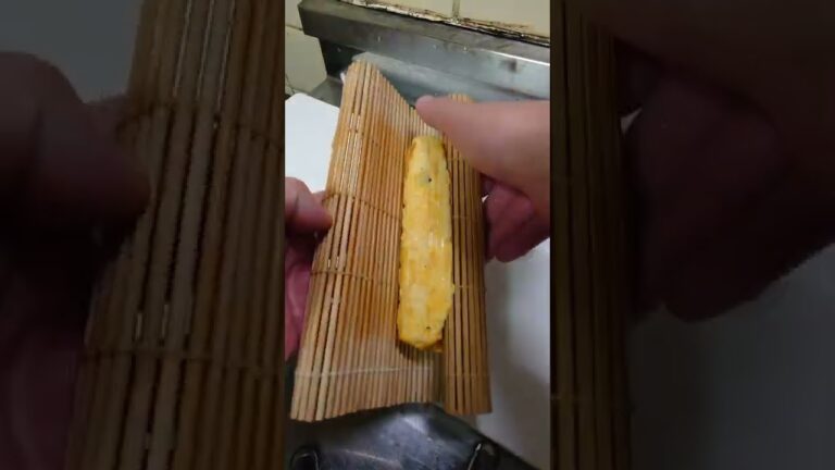 永谷園のお吸い物で出汁巻き玉子作ったらガチで旨かった件。#shorts