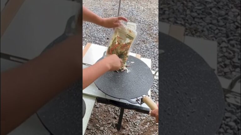 マルチグリドルでチヂミを天空返し！