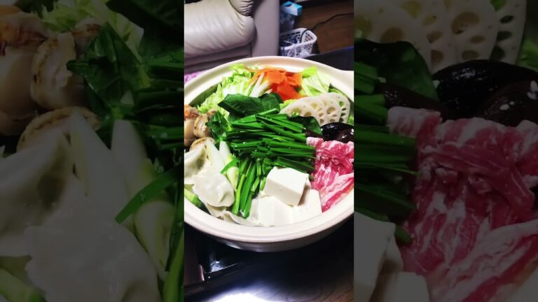 とんこつ醤油鍋