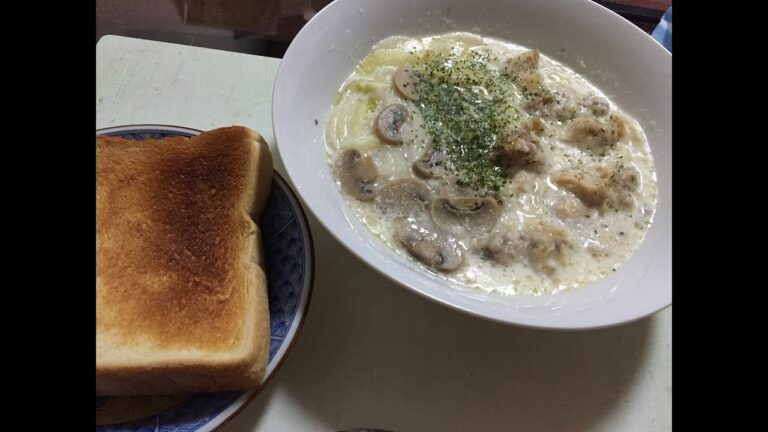 【リクエスト】鶏のクリーム煮【優しい味】