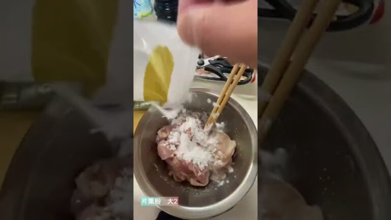 チキン・キャベツガーリック炒め