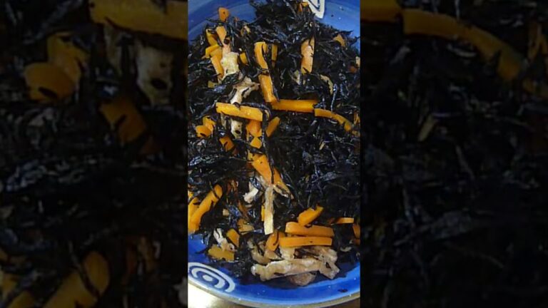 ひじきの煮物　＃Shorts