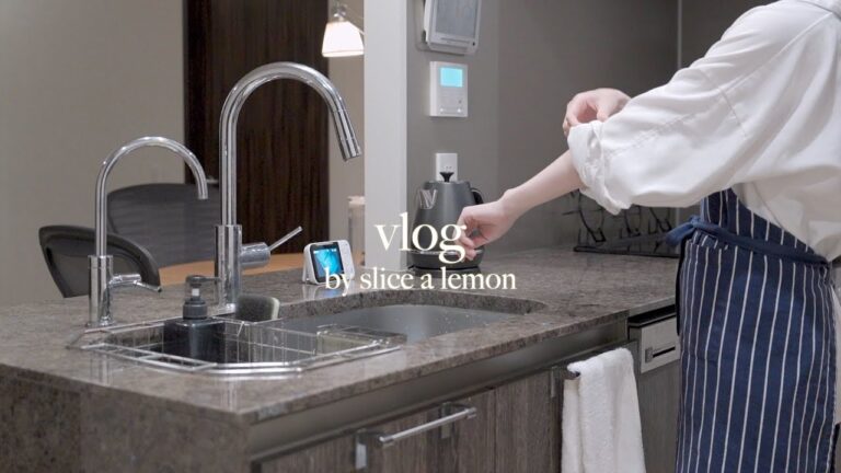 貴重な一人時間/3月のお出かけ/とある休日の朝昼晩ごはん/料理vlog