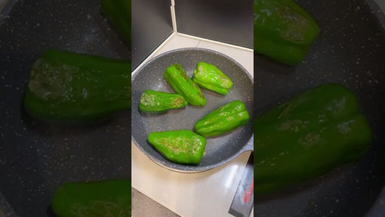 これ食って10kg痩せた。とりあえずこれ作って食っとけ。丸ごとピーマン